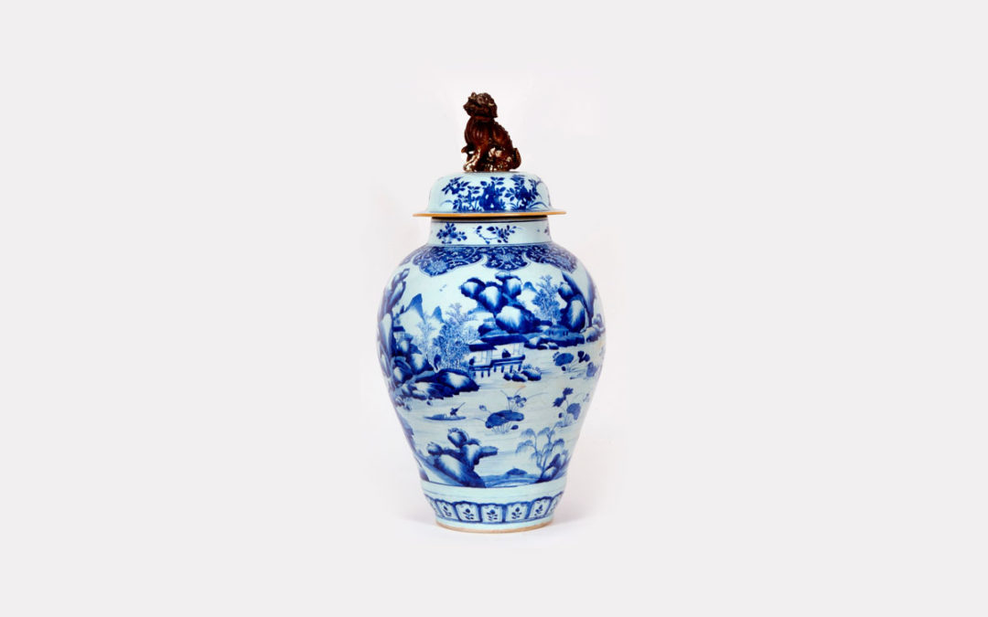 Vase chinois